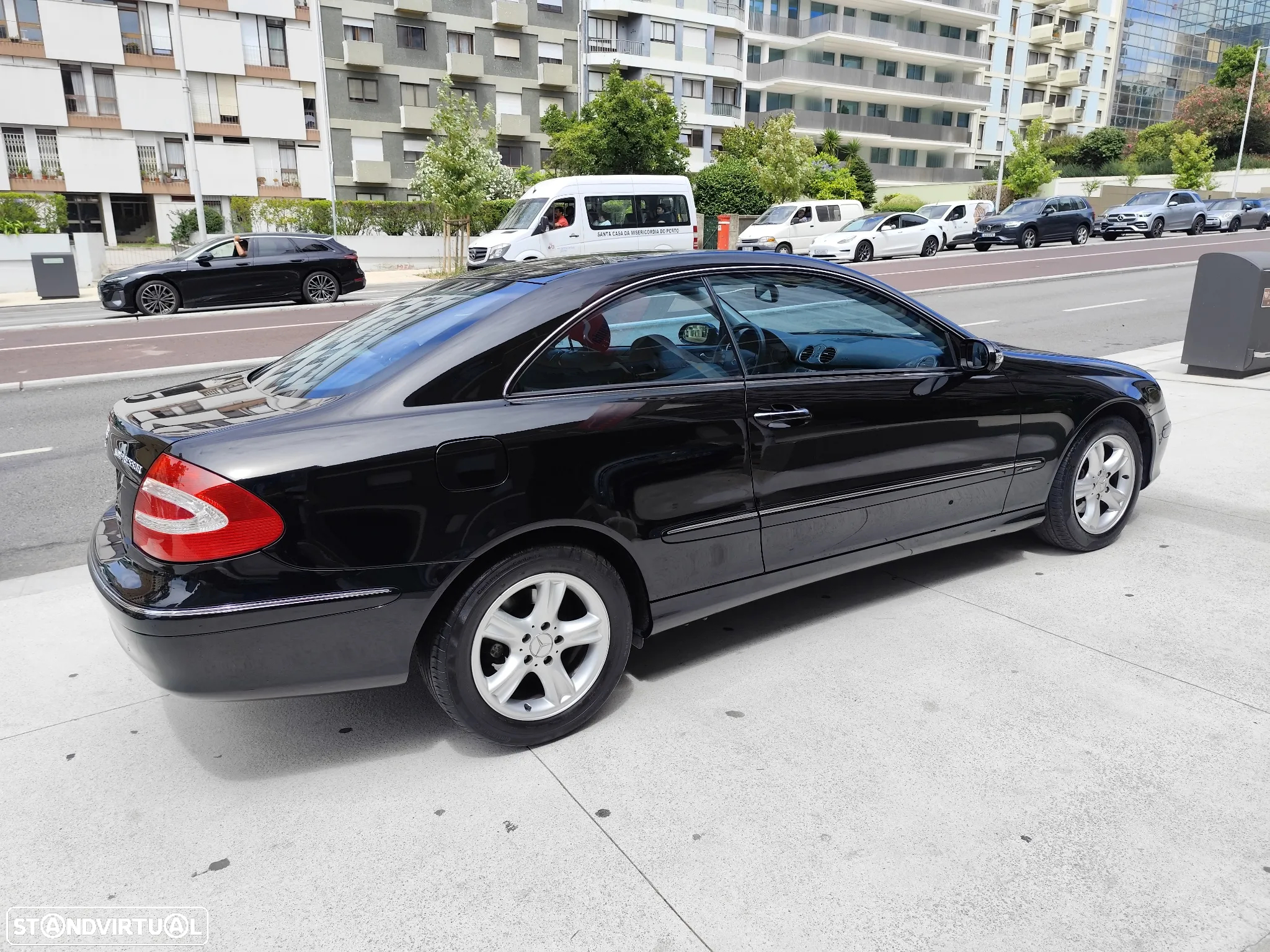 Mercedes-Benz CLK 200 K Avantgarde - 9