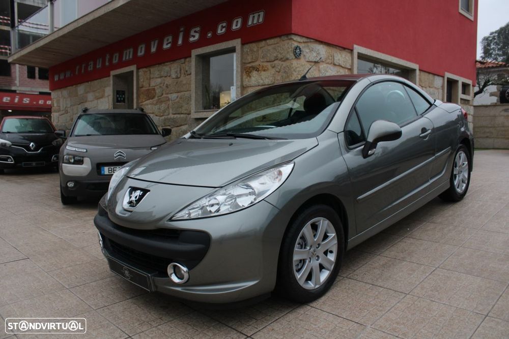 Peugeot 207 CC 1.6 HDi FAP - 20