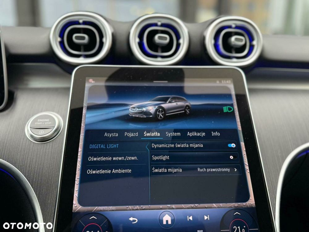 Mercedes-Benz Klasa C 220 d mHEV 4-Matic All-Terrain Avantgarde - 10