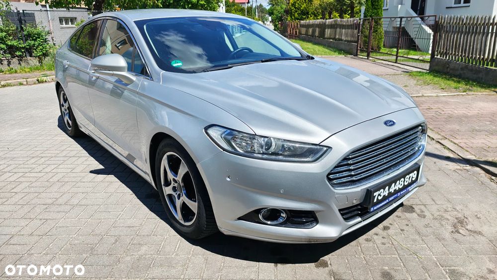 Ford Mondeo 1.5 TDCi Start-Stopp Business Edition - 4