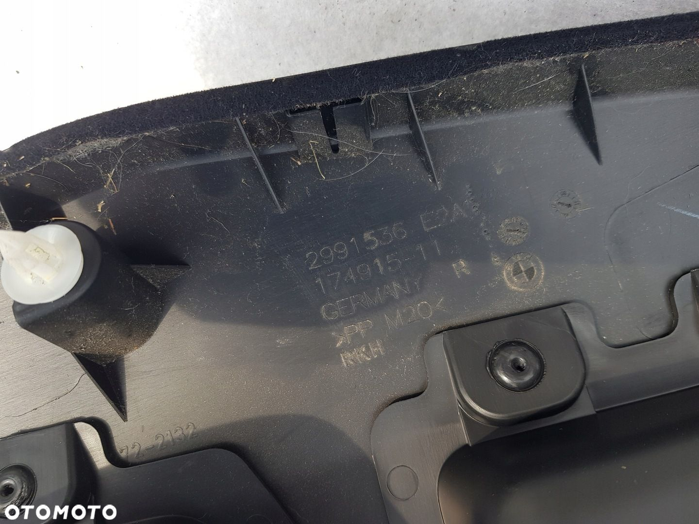 Tapicerka Boczek Drzwi Prawy Tył Prawa BMW X1 e84 - 5