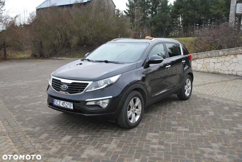 Kia Sportage 2.0 CRDI 2WD Spirit - 3