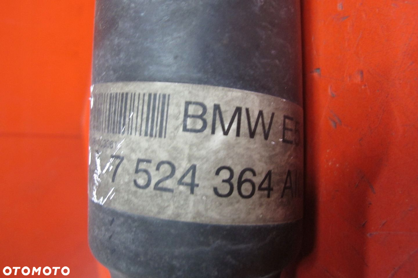 BMW X5 E53 LCI 3.0 D M57D30 WAŁ NAPĘDOWY PĘDNY 7524364 AUTOMAT - 4
