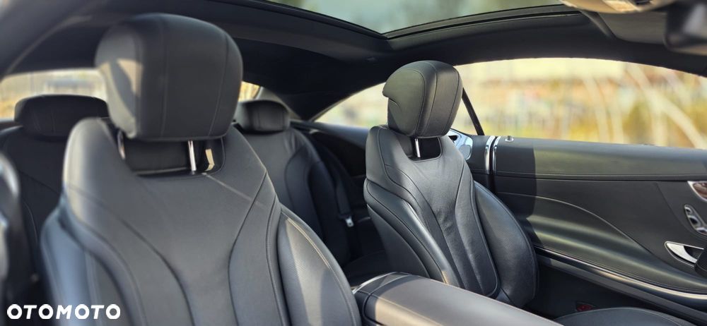 Mercedes-Benz Klasa S 400 4-Matic 7G-TRONIC - 12