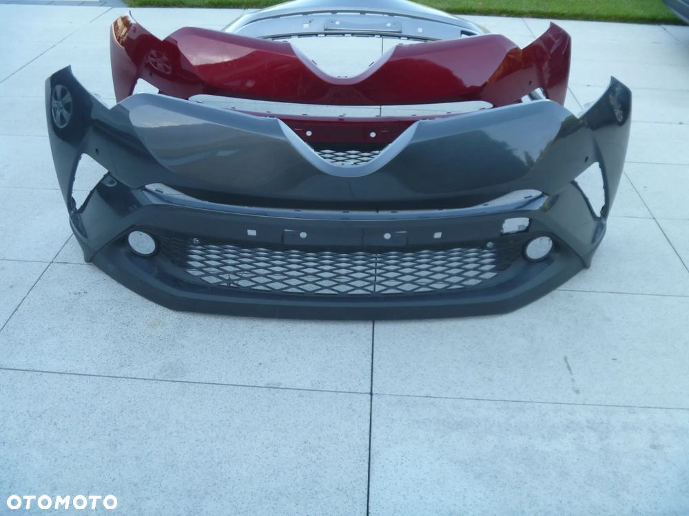 TOYOTA C-HR DRZWI PRZEDNIE PRAWE SZYBA - 13