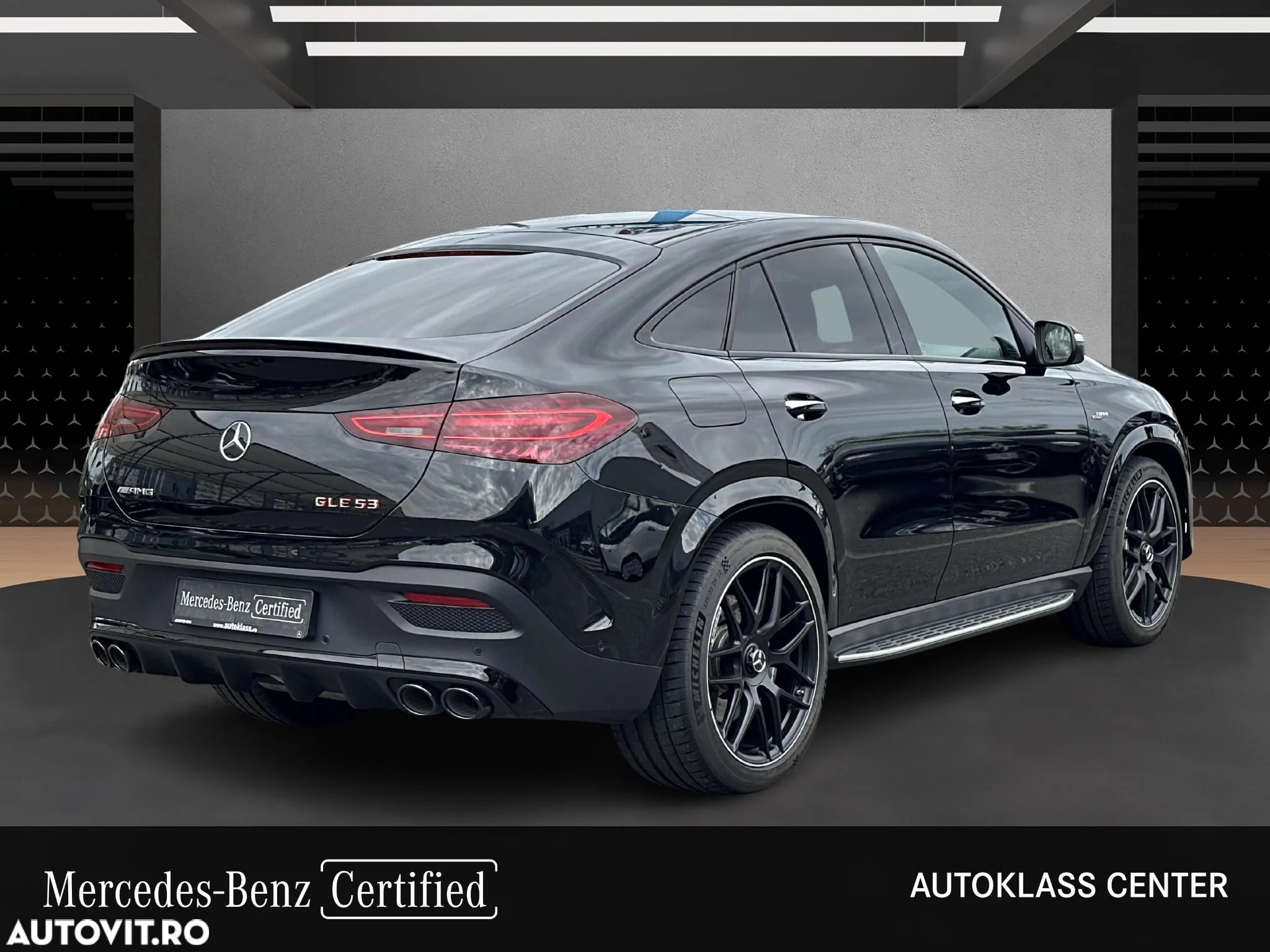 Mercedes-Benz GLE AMG 53 Hybrid 4Matic+ AMG Speedshift TCT 9G AMG Line Advanced Plus - 5