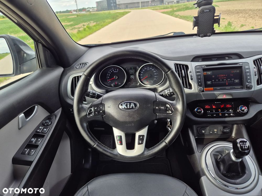 Kia Sportage 1.6 GDI Business Line M 2WD - 8