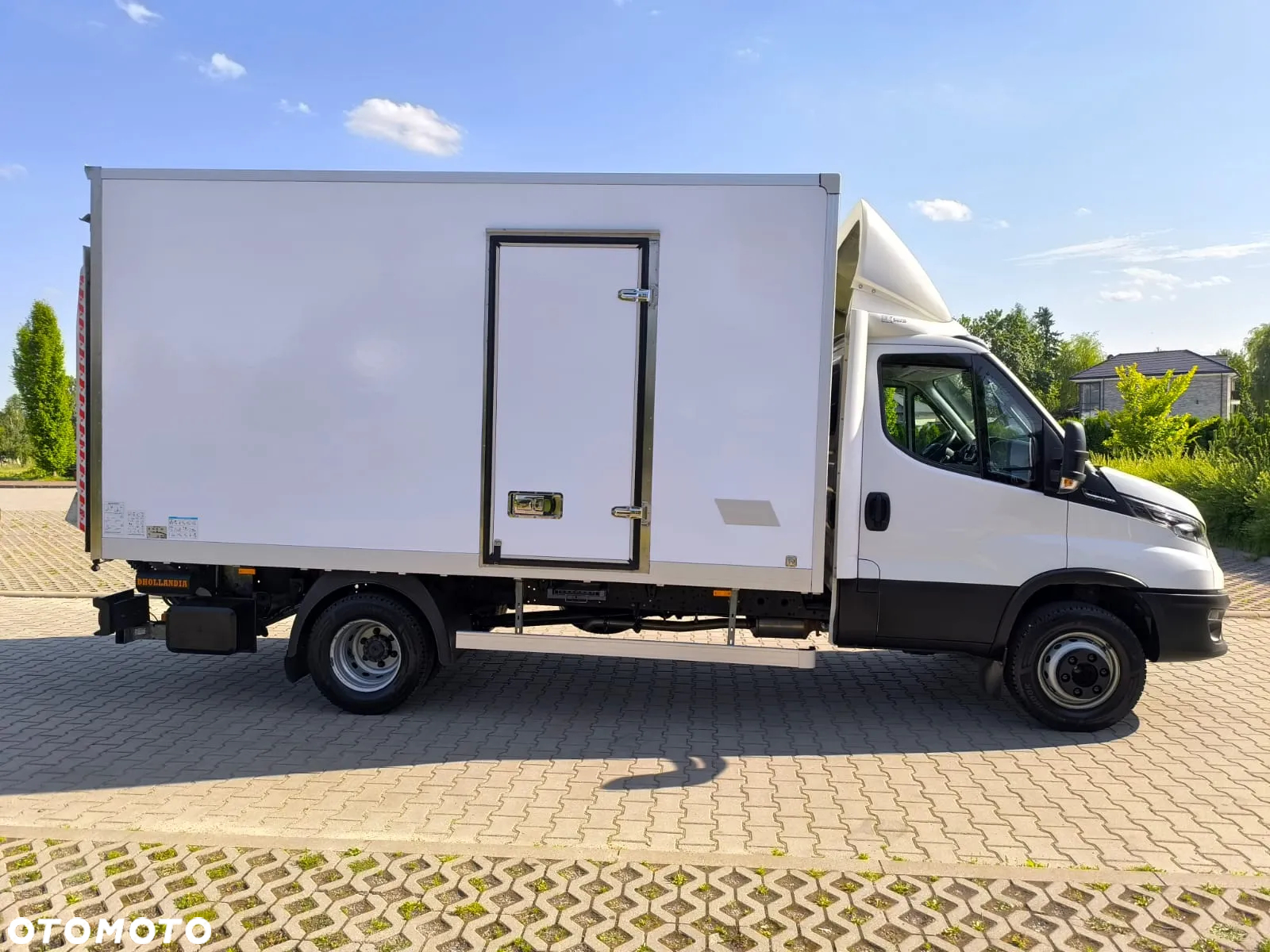 Iveco Daily 70C21 WINDA 1500kg! Kontener/Izoterma 8 Palet! Automat, Stan Idealny! - 4
