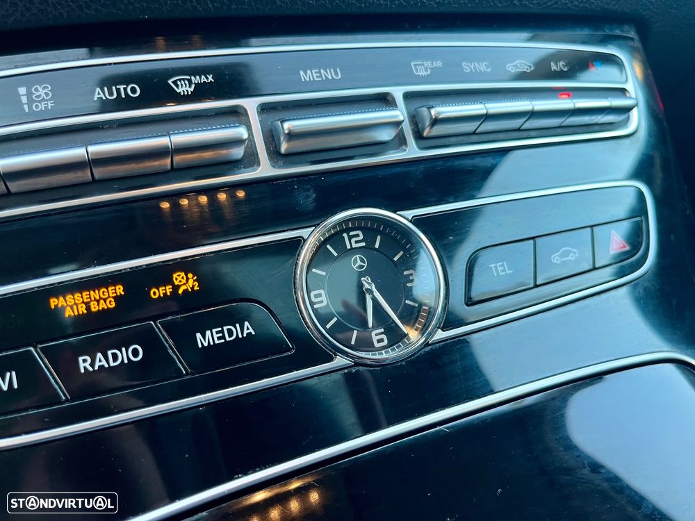 Mercedes-Benz E 220 d Avantgarde - 39