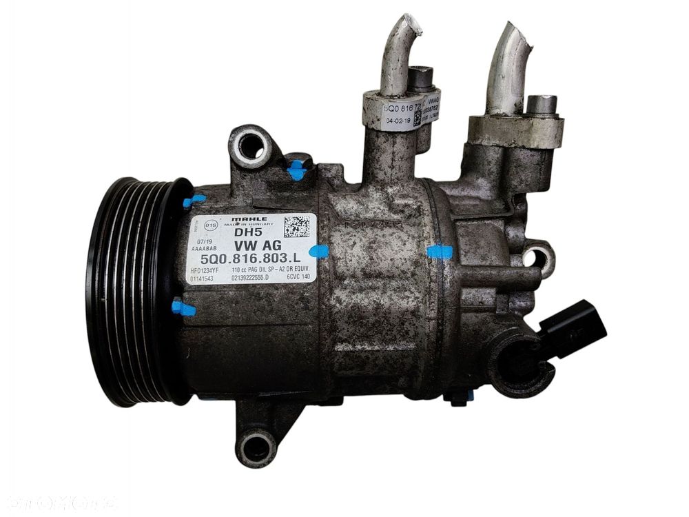 SPRĘŻARKA KLIMATYZACJI OCTAVIA III KODIAQ PASSAT B8 2.0 TDI 5Q0816803L - 2