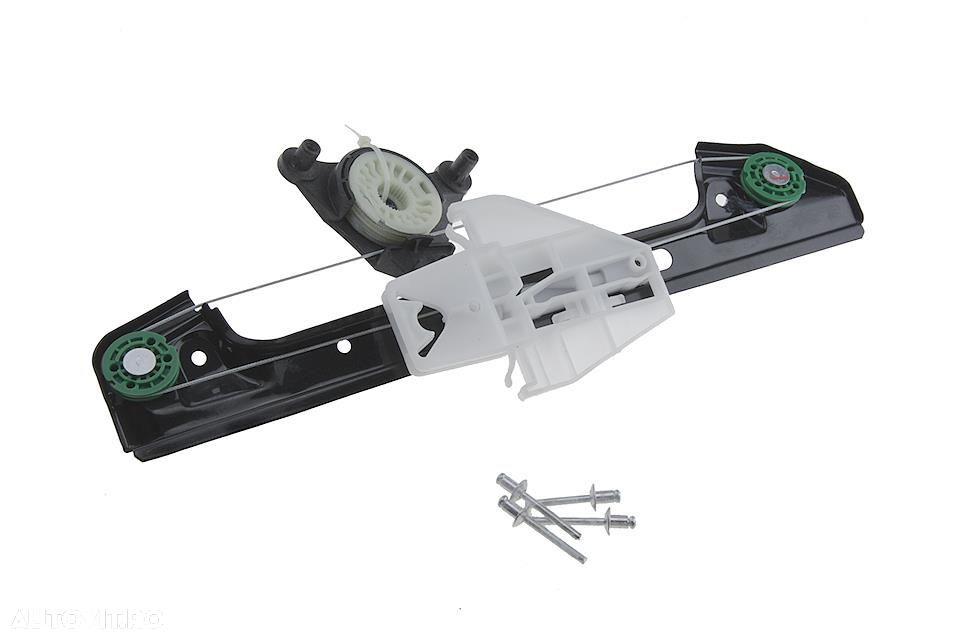 Macara geam Seat Leon 1999-, Toledo 2 1998-, Dreapta Spate, NTY EPS-SE-003 - 1