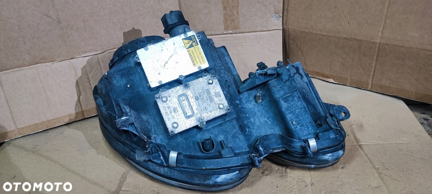 MERCEDES E KLASA W211 LAMPA PRZÓD LEWA BI XENON EUROPA KOMPLETNA - 5