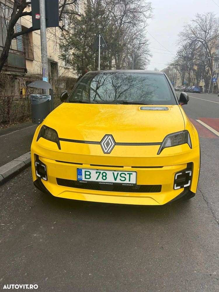 Renault 5 E-Tech 52 kWh Iconic Cinq - 5