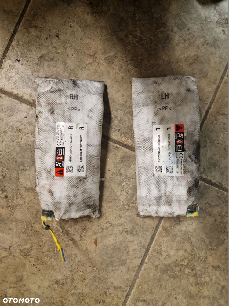 poduszka airbag fotel nissan qashqai iii 3 j12 lewa lub prawa - 1