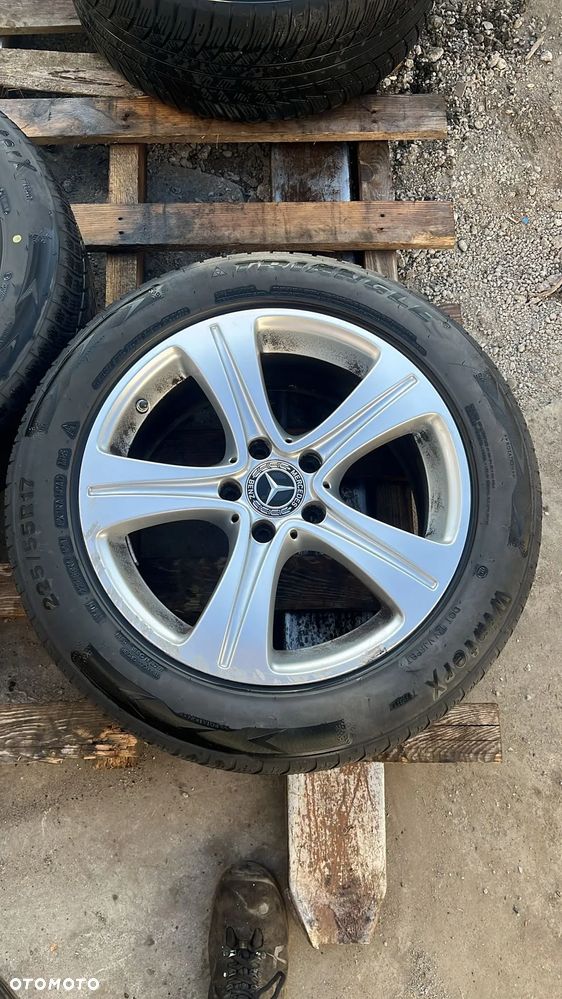 2 x KOŁO MERCEDES 17 225/5 17 - 2