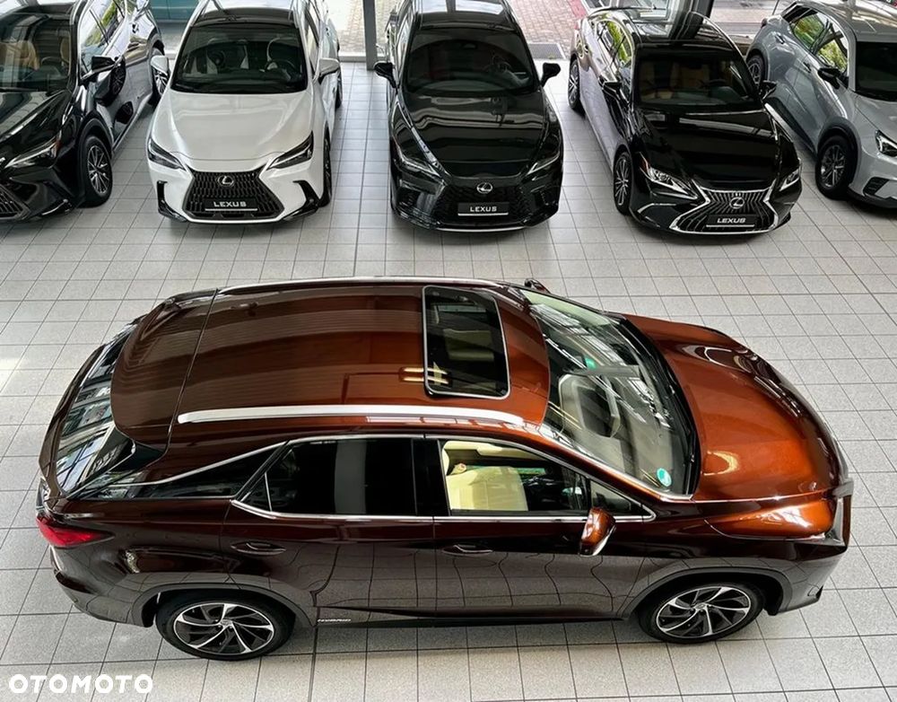 Lexus RX 450h (hybrid) Luxury Line - 9