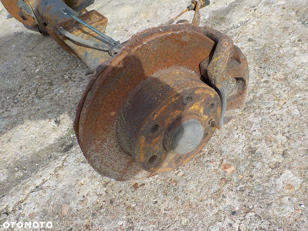 257 IVECO DAILY IV DYFER DYFERENCJAŁ MOST 9?38 - 4