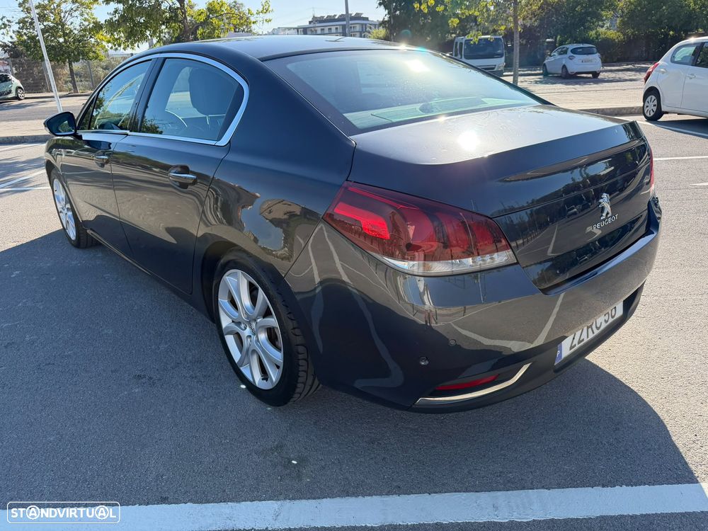 Peugeot 508 2.0 HDi Hybrid4 2-Tronic J18 - 15