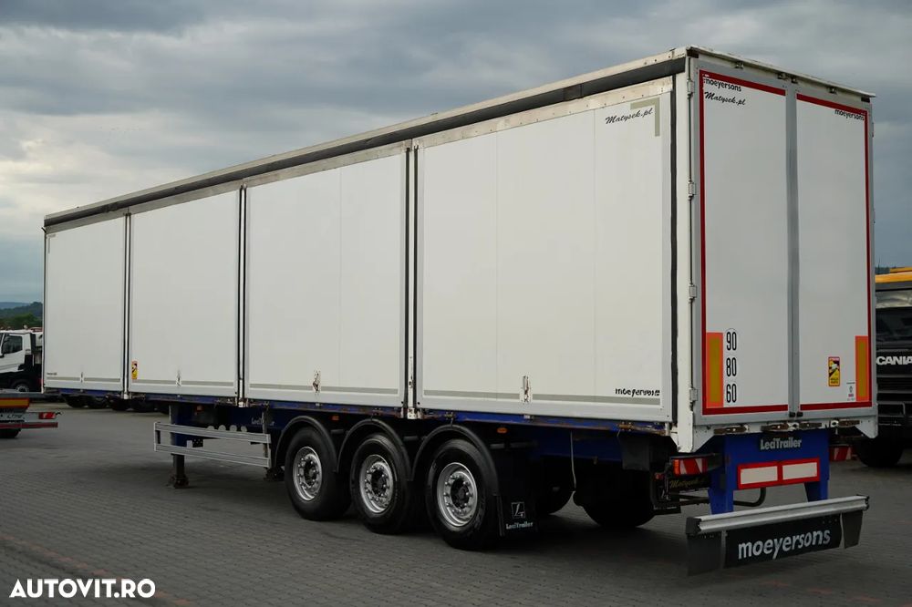 LeciTrailer / CONTAINER / PODEA REZISTENTĂ / LATERALĂ DESCHISĂ / - 4