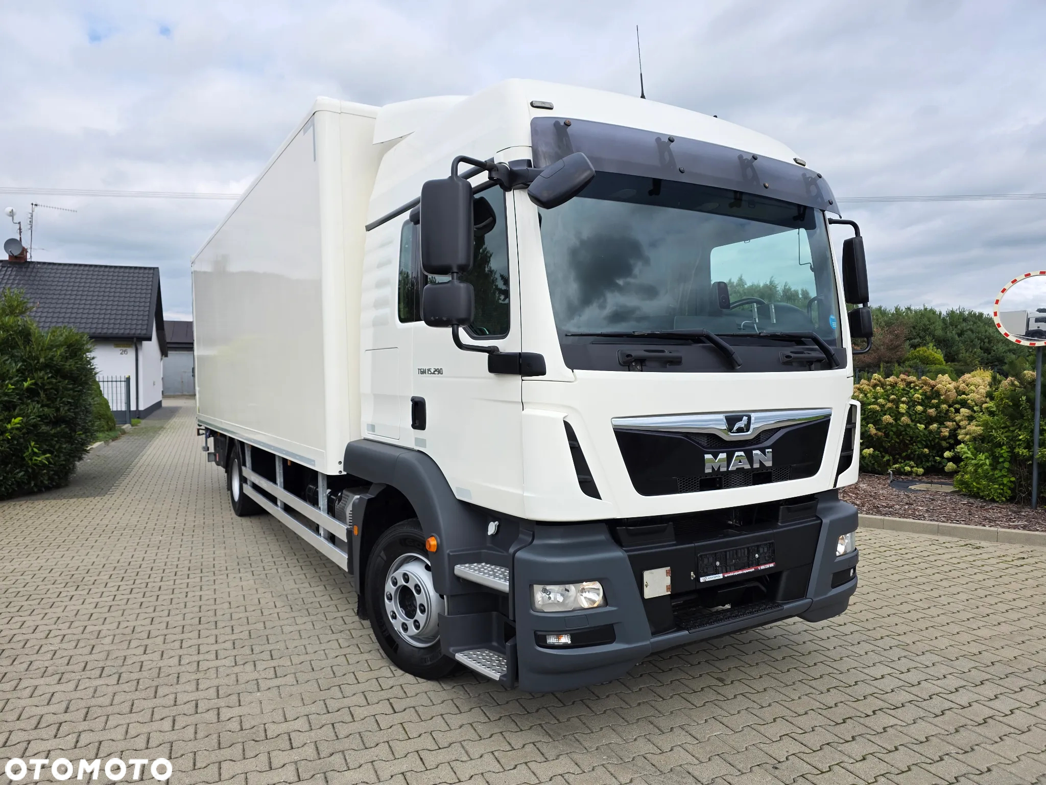 MAN TGM 15 290 KONTENER 18 EUROPALET GLOB SUPER STAN  !!! - 4