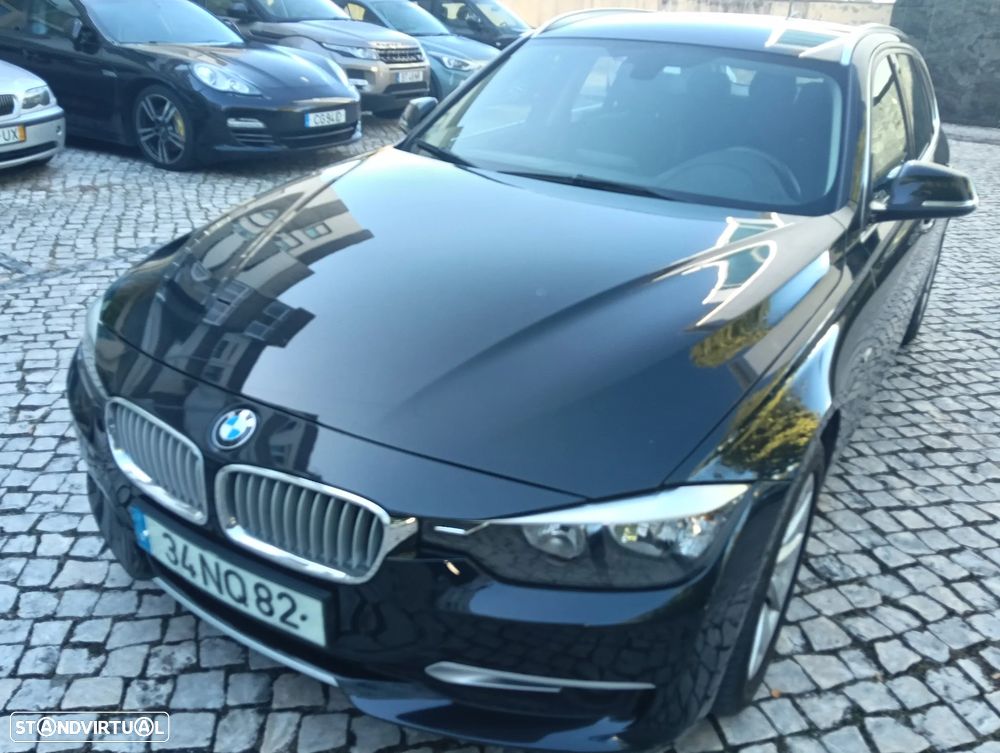 BMW 318 d xDrive Line Modern — fotografia 37