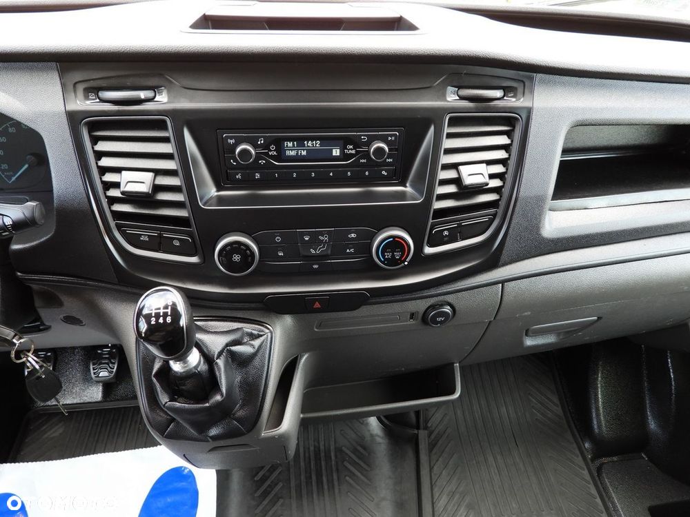Ford TRANSIT PLANDEKA 8 PALET KLIMATYZACJA  130KM - 34