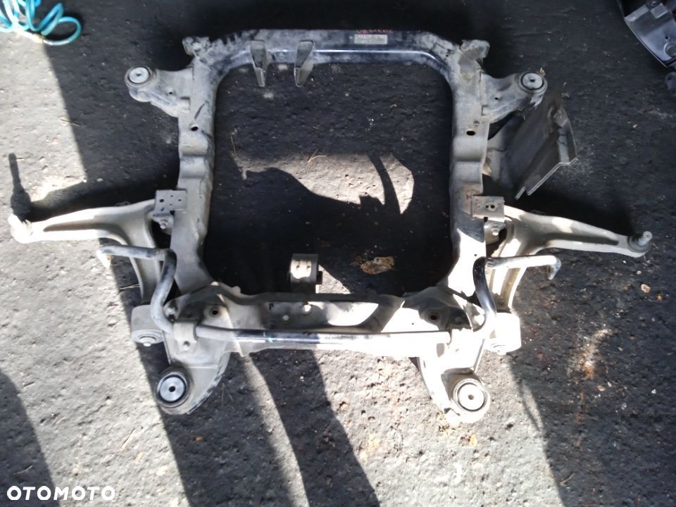 WÓZEK SANKI OPEL VECTRA C SEDAN - 1