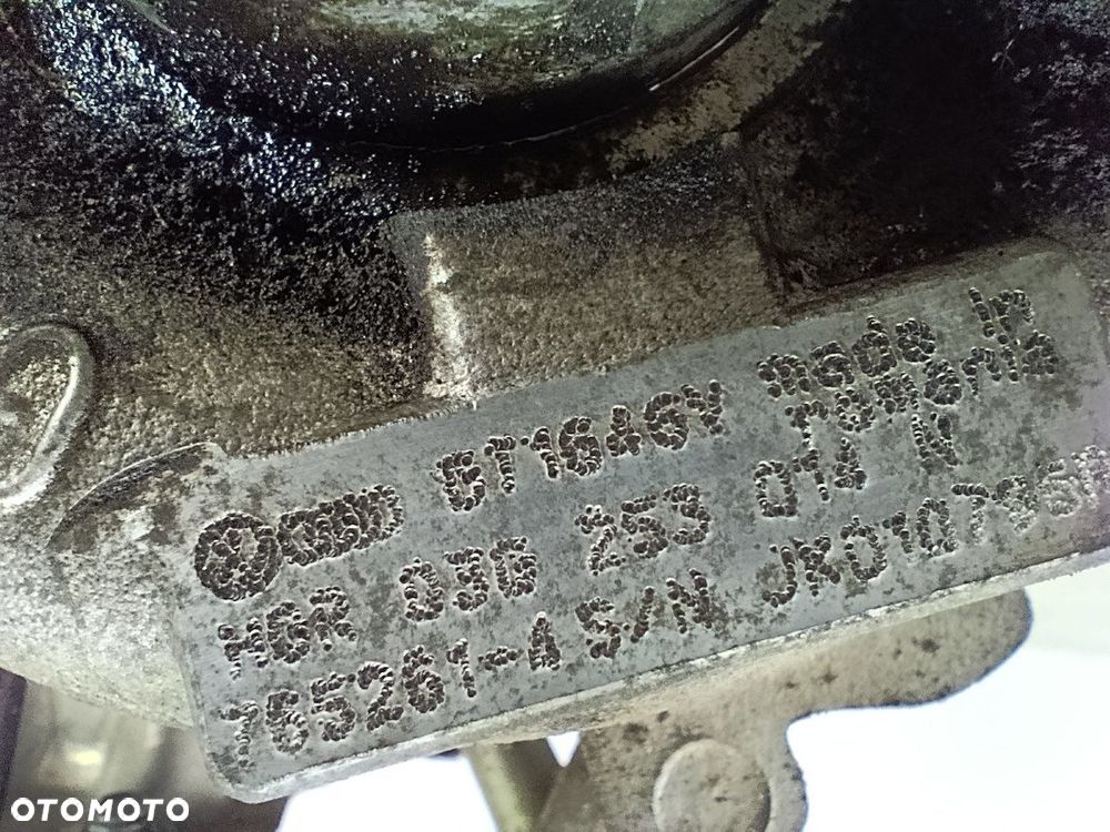 TURBINA Z KOLEKTOREM VW TOURAN I FL 03G253014N GT1646V 2.0 TDI - 4