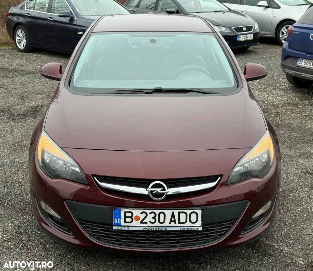 Opel Astra 1.6 TWINPORT ECOTEC Enjoy Aut. - 25