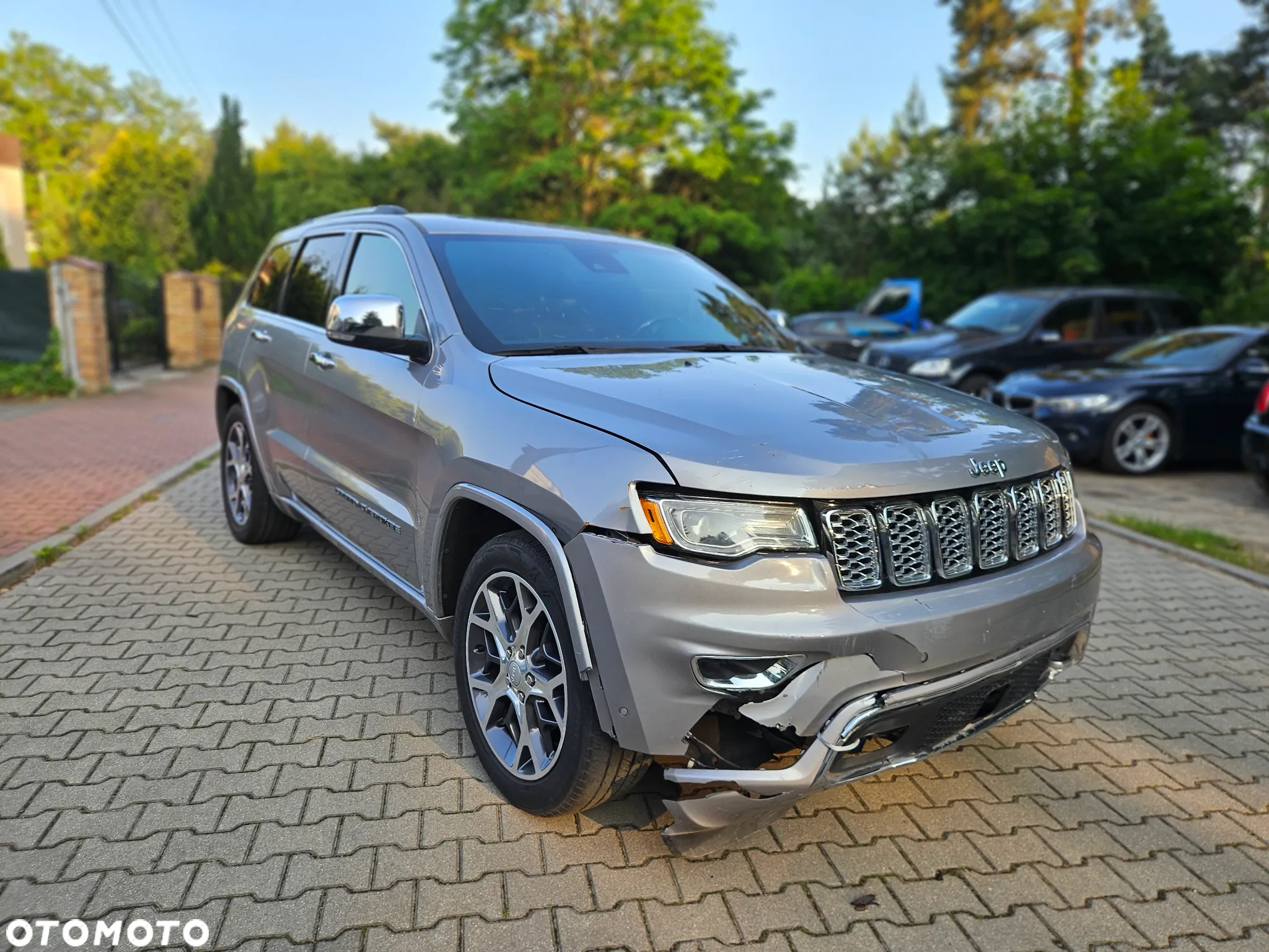 Jeep Grand Cherokee 3.6 V6 Pentastar 4WD Automatik Overland - 10