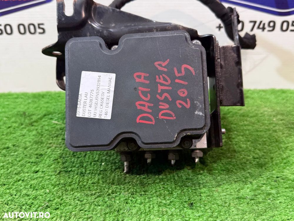 POMPA ABS DACIA DUSTER 1.5 DIESEL 2015 COD OEM 476606440R 2013-2017 - 2