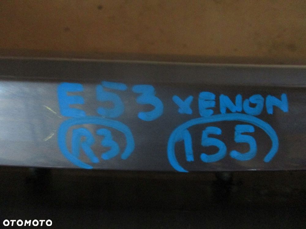 Zderzak PRZÓD PRZEDNI BMW X5 E53 XENON GOŁY - 5