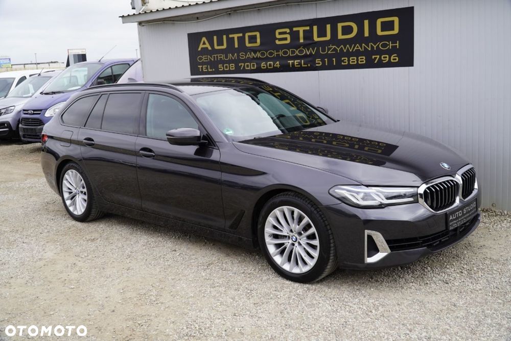 BMW Seria 5 520d Sport Line sport - 2