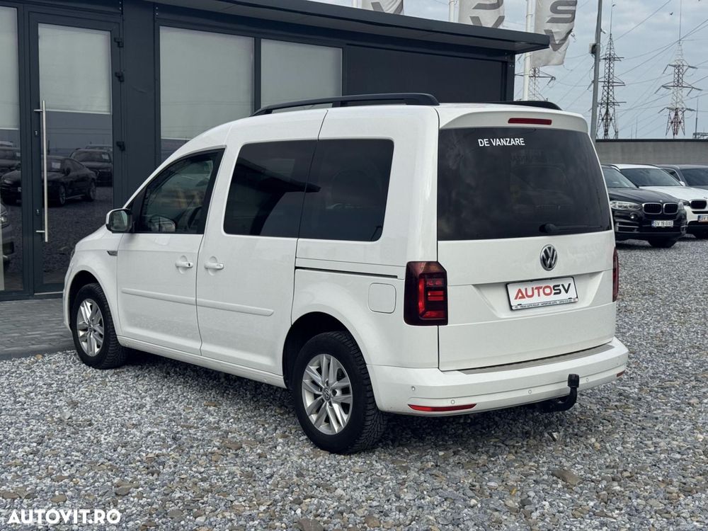 Volkswagen Caddy 2.0 (5-Si.) DSG Highline - 4