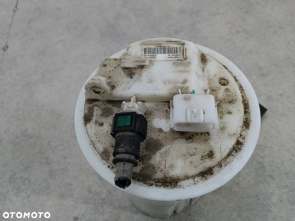 POMPA PALIWA RENAULT SCENIC III FL 172021706R 0580200148  BOSCH 1.2 TCE - 3