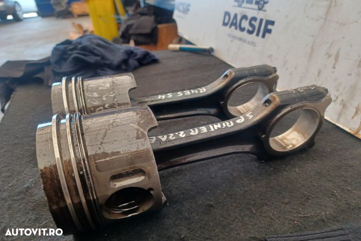 Piston motor 2.2 CDI CDI Mercedes-Benz Sprinter 2 906 [2006 - 2013] A - 3