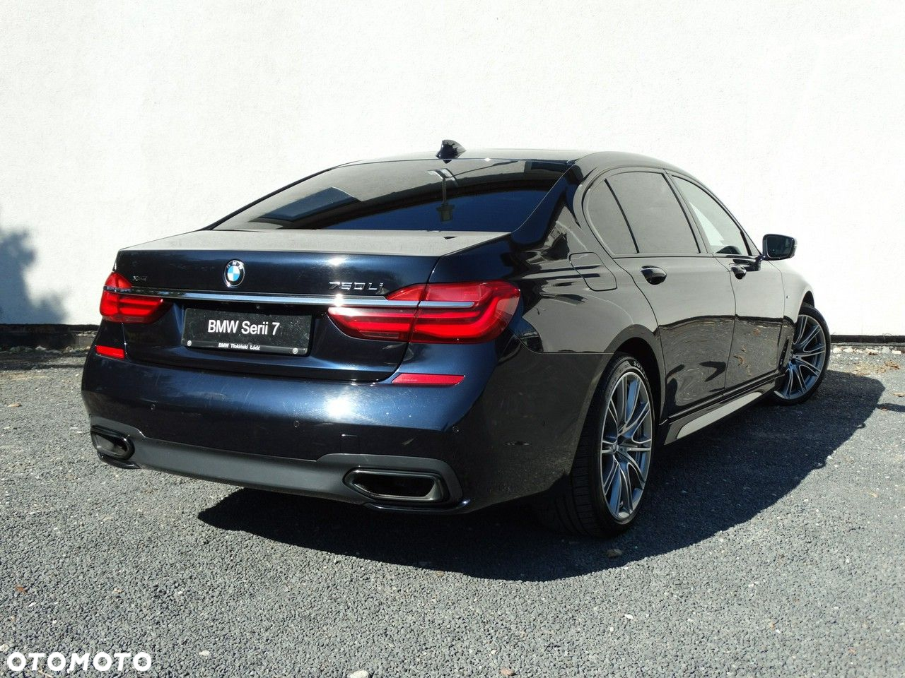 BMW Seria 7 750Li xDrive - 7