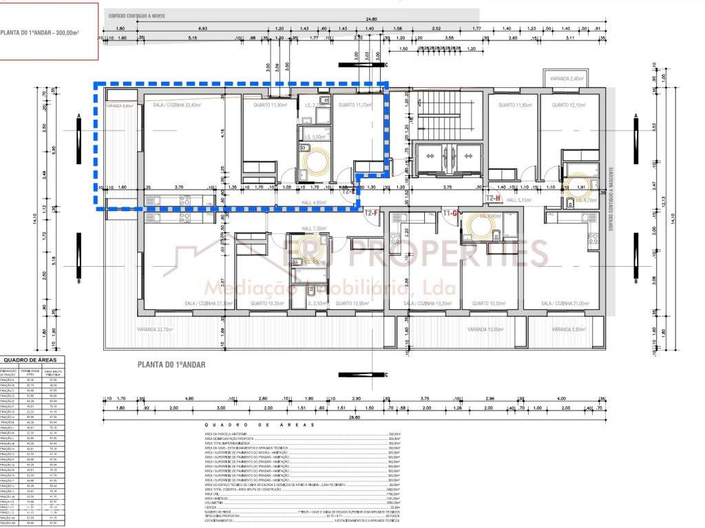 T2 Novo | 2ª Linha de Praia Monte Gordo - Grande imagem: 2/12