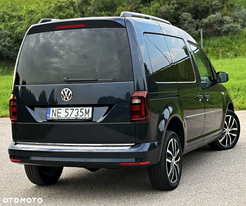 Volkswagen Caddy 2.0 (5-Si.) DSG Highline - 22