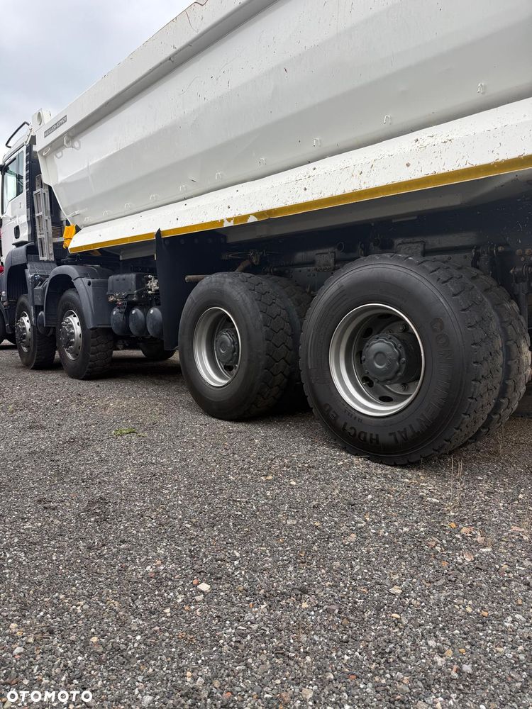 MAN TGS 41.400 8x8 ALLRAD EURO 5 | Meiller-Kipper | Manual | 118 125 km | 2014 - 31
