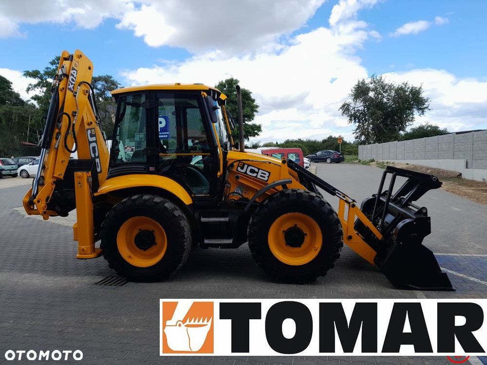JCB JCB 4CX AEC  2021r klimatycacja joystick - 7
