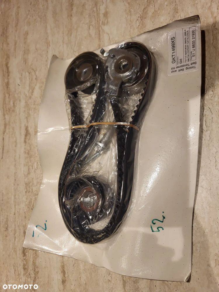 Rozrząd kpl. (pasek + rolki OPEL ASTRA G, ASTRA G CLASSIC, ASTRA G/KOMBI, ZAFIRA A 1.4-1.8 02.98-07.09