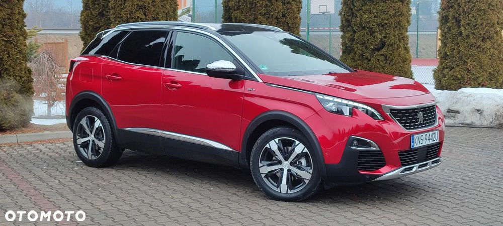 Peugeot 3008 BlueHDi 180 Stop & Start EAT6 GT - 5