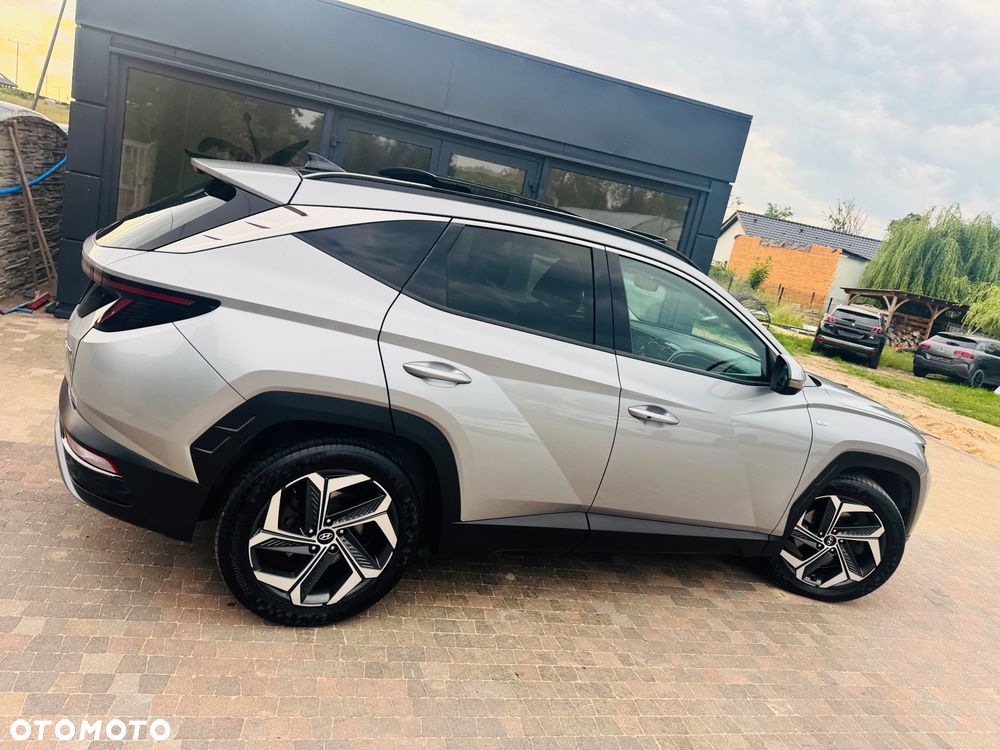 Hyundai Tucson 1.6 CRDi 48V-Hybrid 2WD DCT N Line - 38