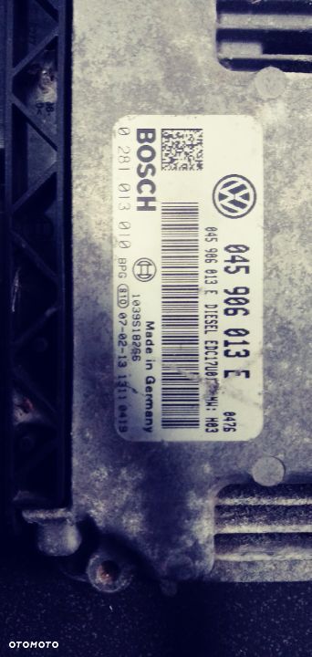 Komputer Sterownik Silnika VW Polo IV  045906013E - 2