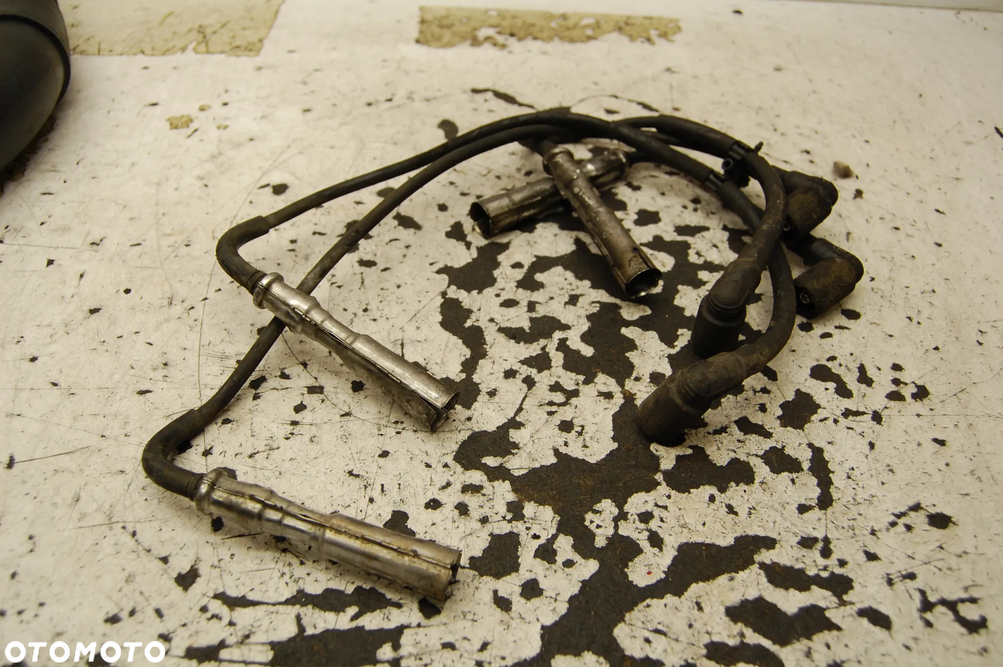 PRZEWODY ZAPŁONOWE SEAT LEON I 1.4 1.6 1.8 VW SKODA AUDI A4 B5 1.6 06A035255C 254886 KRAFT - 6