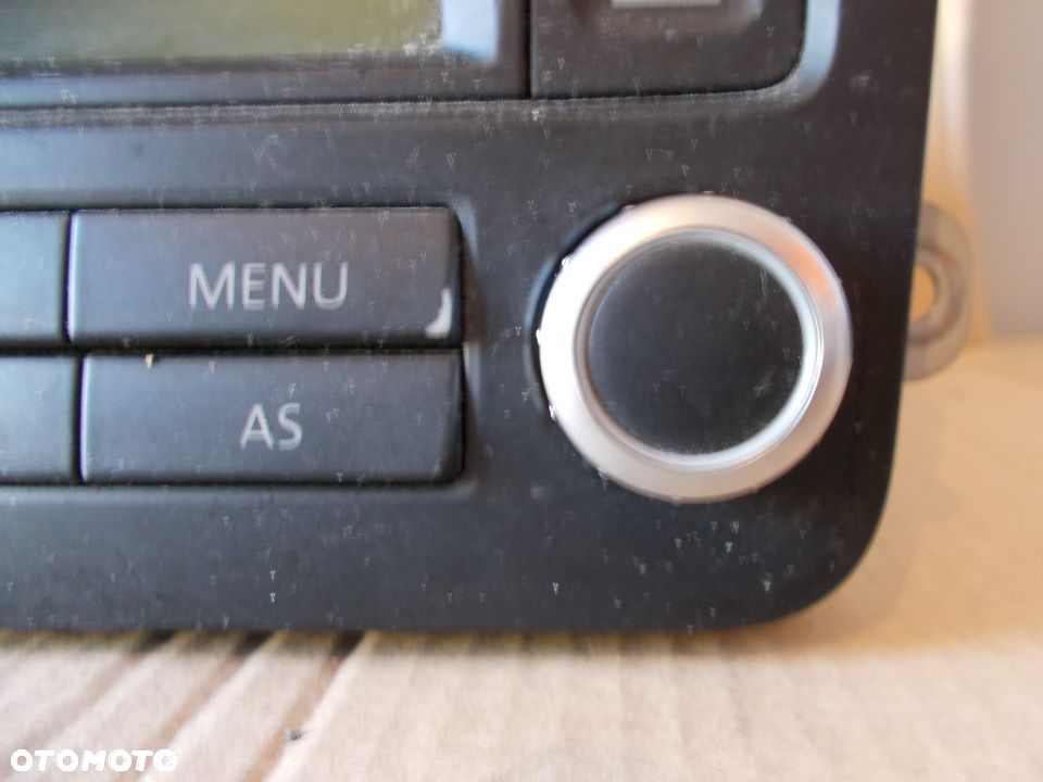 RADIO CD VW GOLF V 1K0035186P - 2