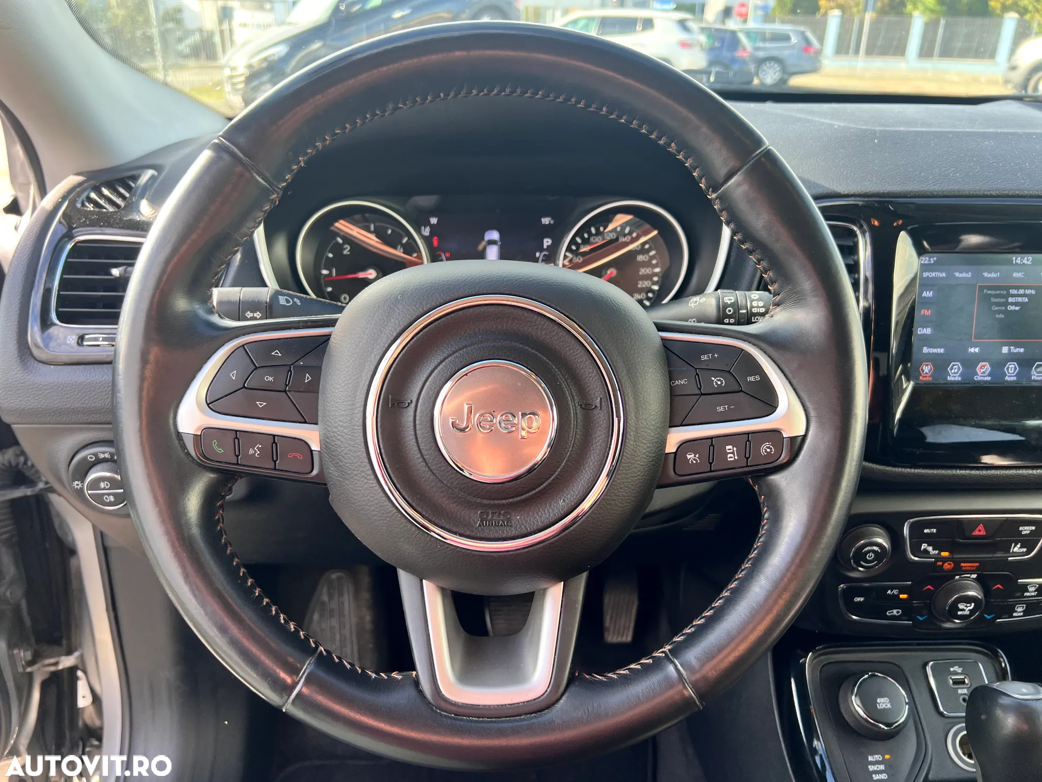 Jeep Compass 2.0 M-Jet 4x4 AT Limited - 10