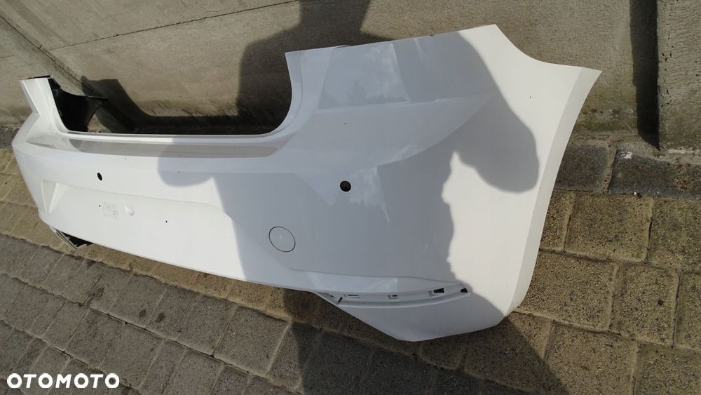 SEAT IBIZA 6F0 2017r> - zderzak tylny - 2