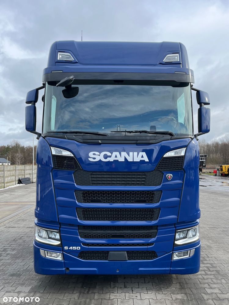 Scania S450 - 4